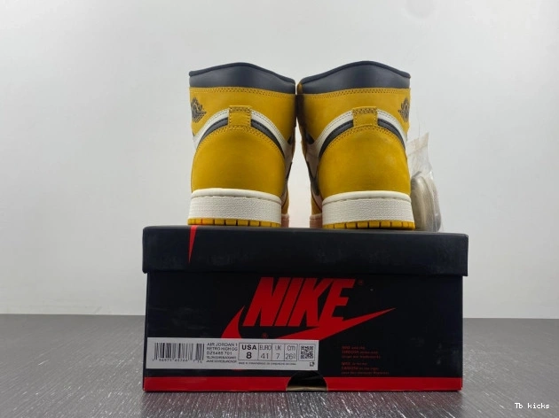 Cheap TBK Yellow High OG Air DZ5485-701 Ochre Jordan 1 0719